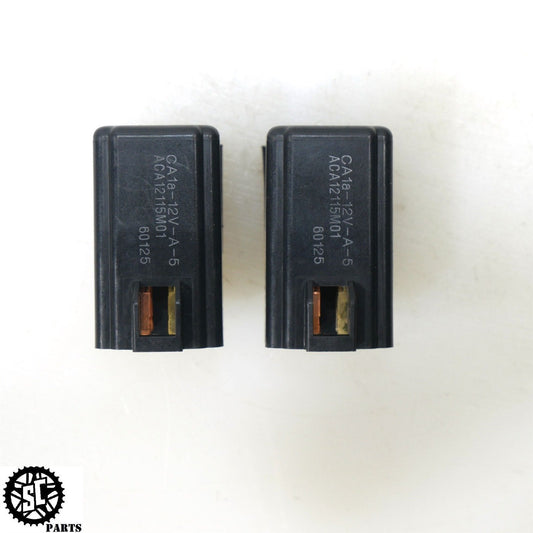 01 - 07 SUZUKI HAYABUSA CA1A - 12V - 5A RELAY S42 - SALVAGECYCLEPARTS
