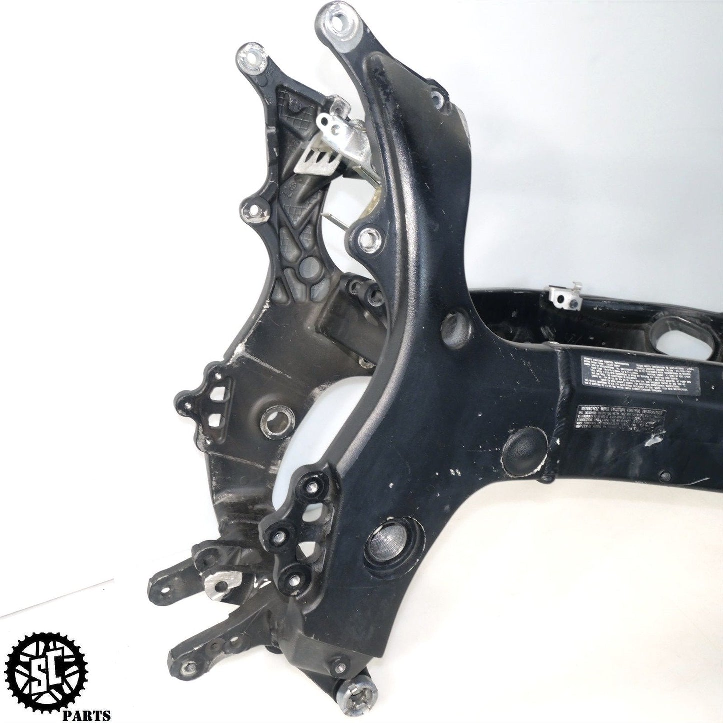 01 - 07 SUZUKI HAYABUSA CHASSIS FRAME *S* S09 - SALVAGECYCLEPARTS