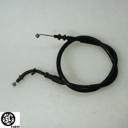 01 - 07 SUZUKI HAYABUSA CHOKE CABLE S42 - SALVAGECYCLEPARTS