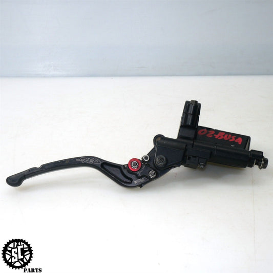 01 - 07 SUZUKI HAYABUSA CLUTCH MASTER CYLINDER CRG LEVER S31 - SALVAGECYCLEPARTS
