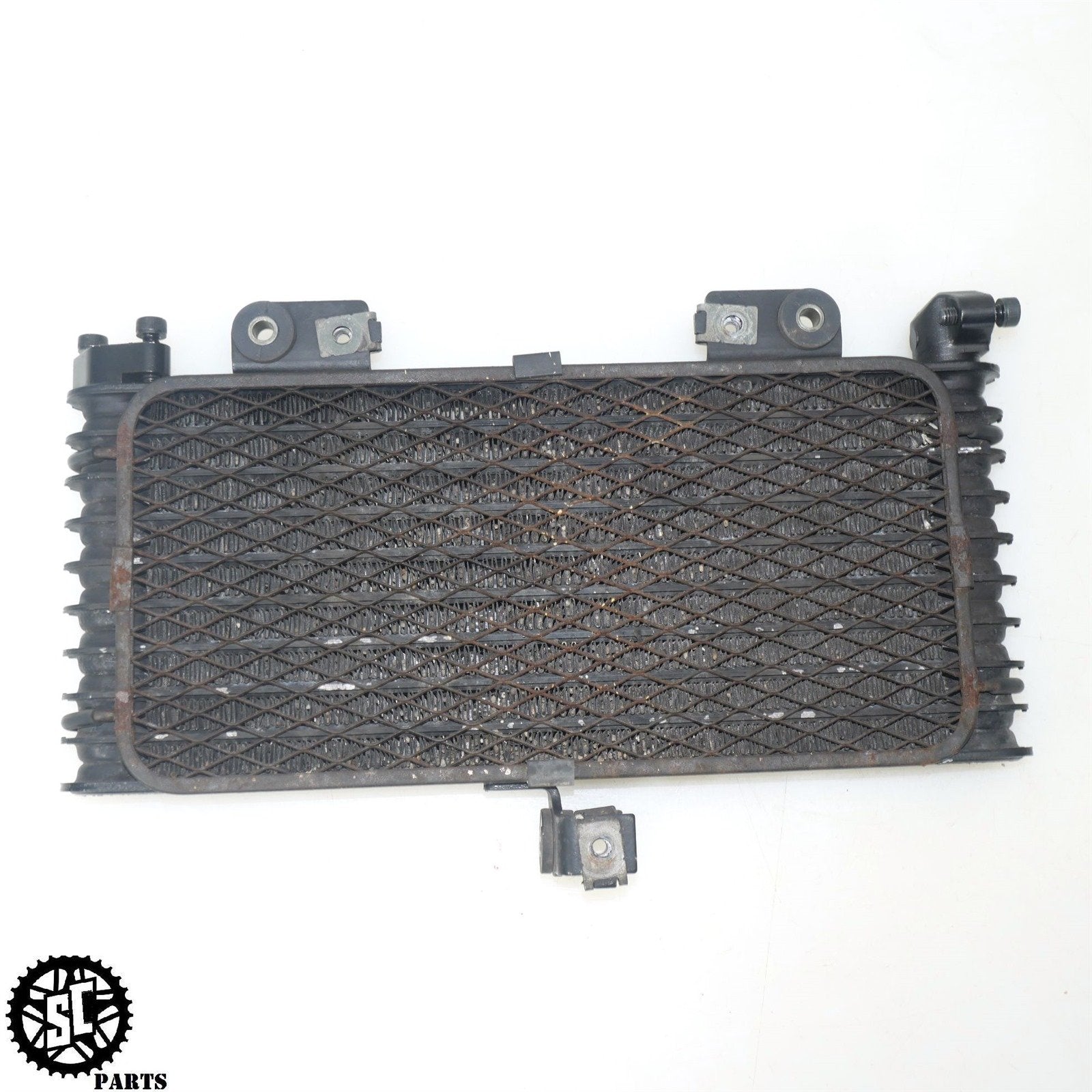 01 - 07 SUZUKI HAYABUSA ENGINE OIL COOLER S31 - SALVAGECYCLEPARTS