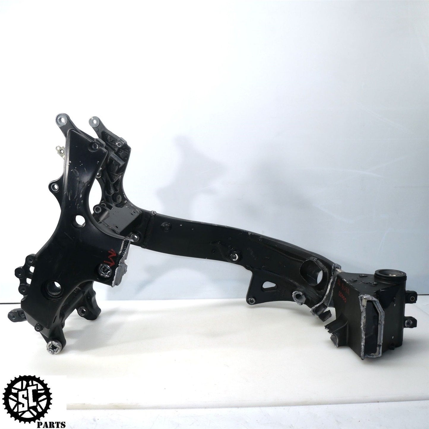 01 - 07 SUZUKI HAYABUSA FRAME CHASSIS BOS S71 - SALVAGECYCLEPARTS