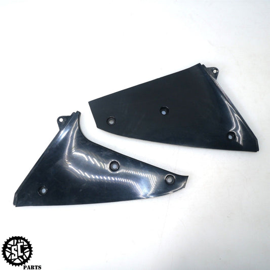 01 - 07 SUZUKI HAYABUSA FRONT INNER FAIRING LEFT RIGHT S31 - SALVAGECYCLEPARTS