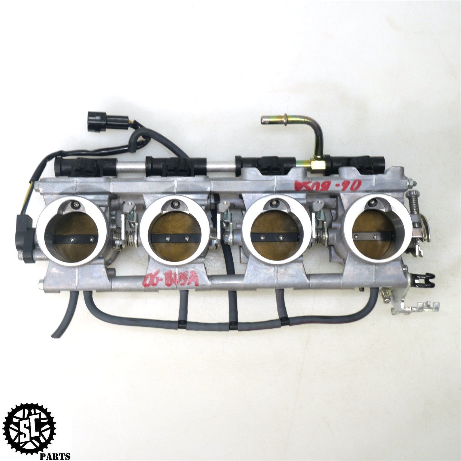 01-07 SUZUKI HAYABUSA GSXR1300R THROTTLE BODY BODIES FUEL