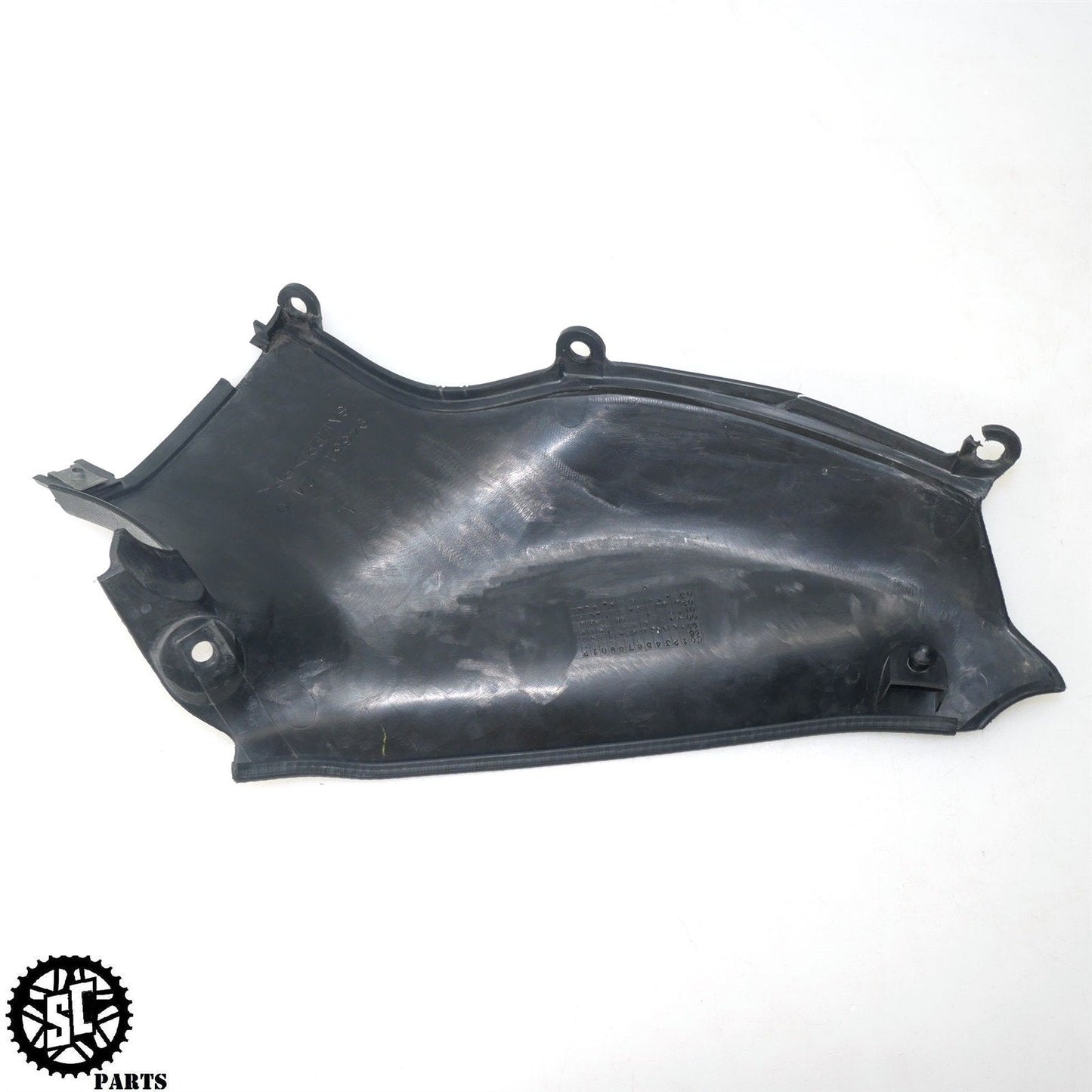 01 - 07 SUZUKI HAYABUSA INNER AIR DUCT COVER FAIRING PANEL S42 - SALVAGECYCLEPARTS