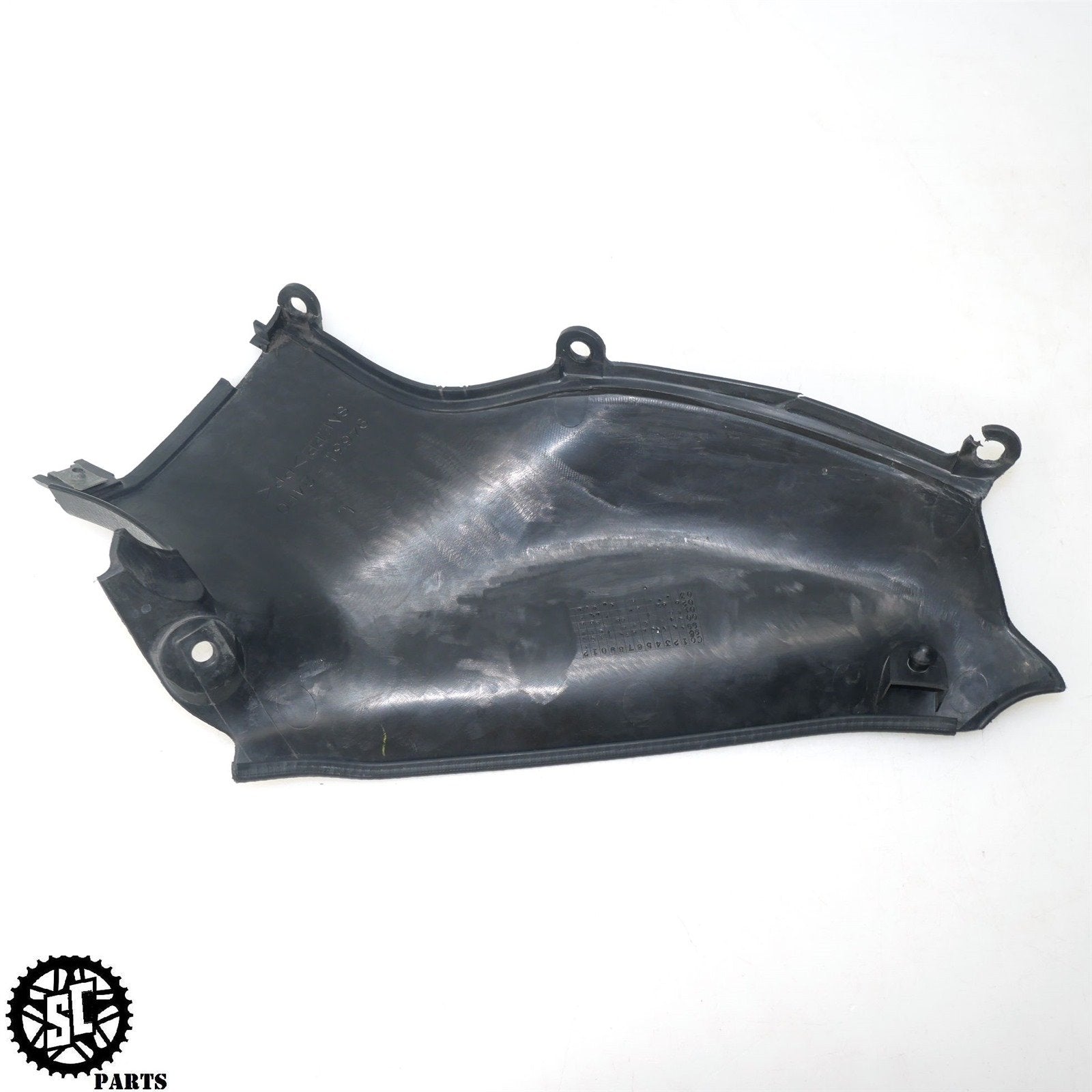 01 - 07 SUZUKI HAYABUSA INNER AIR DUCT COVER FAIRING PANEL S42 - SALVAGECYCLEPARTS