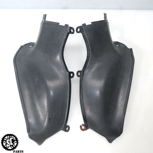 01 - 07 SUZUKI HAYABUSA INNER AIR DUCT COVER FAIRING PANEL S42 - SALVAGECYCLEPARTS