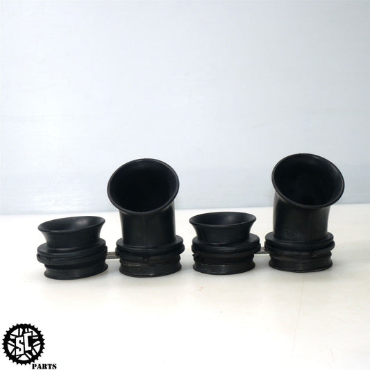 01 - 07 SUZUKI HAYABUSA INTAKE VELOCITY STACKS STACK CLAMP S31 - SALVAGECYCLEPARTS