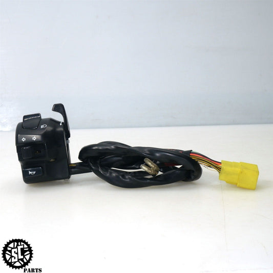 01 - 07 SUZUKI HAYABUSA LEFT CONTROL SWITCH 37400 - 24F10 S42 - SALVAGECYCLEPARTS