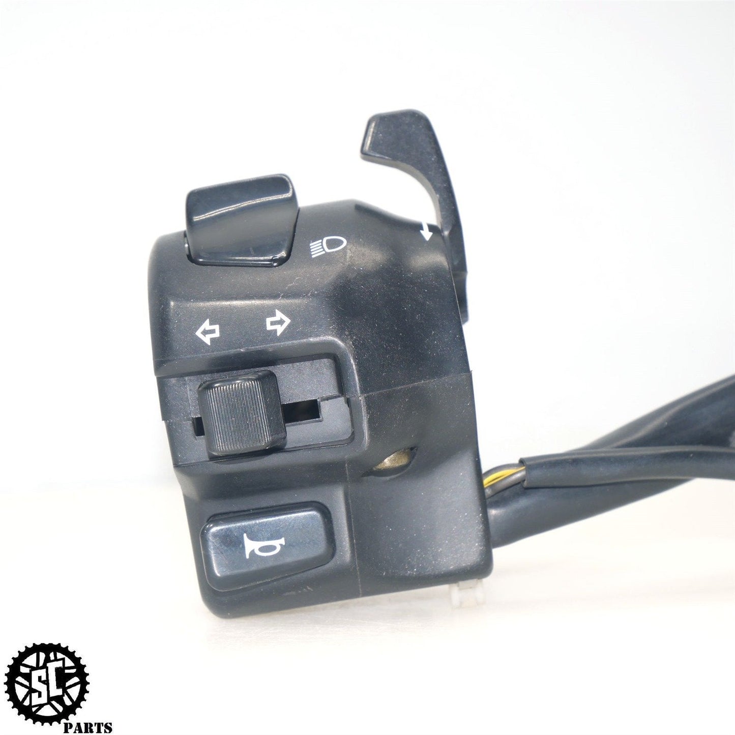 01 - 07 SUZUKI HAYABUSA LEFT CONTROL SWITCH 37400 - 24F10 S42 - SALVAGECYCLEPARTS