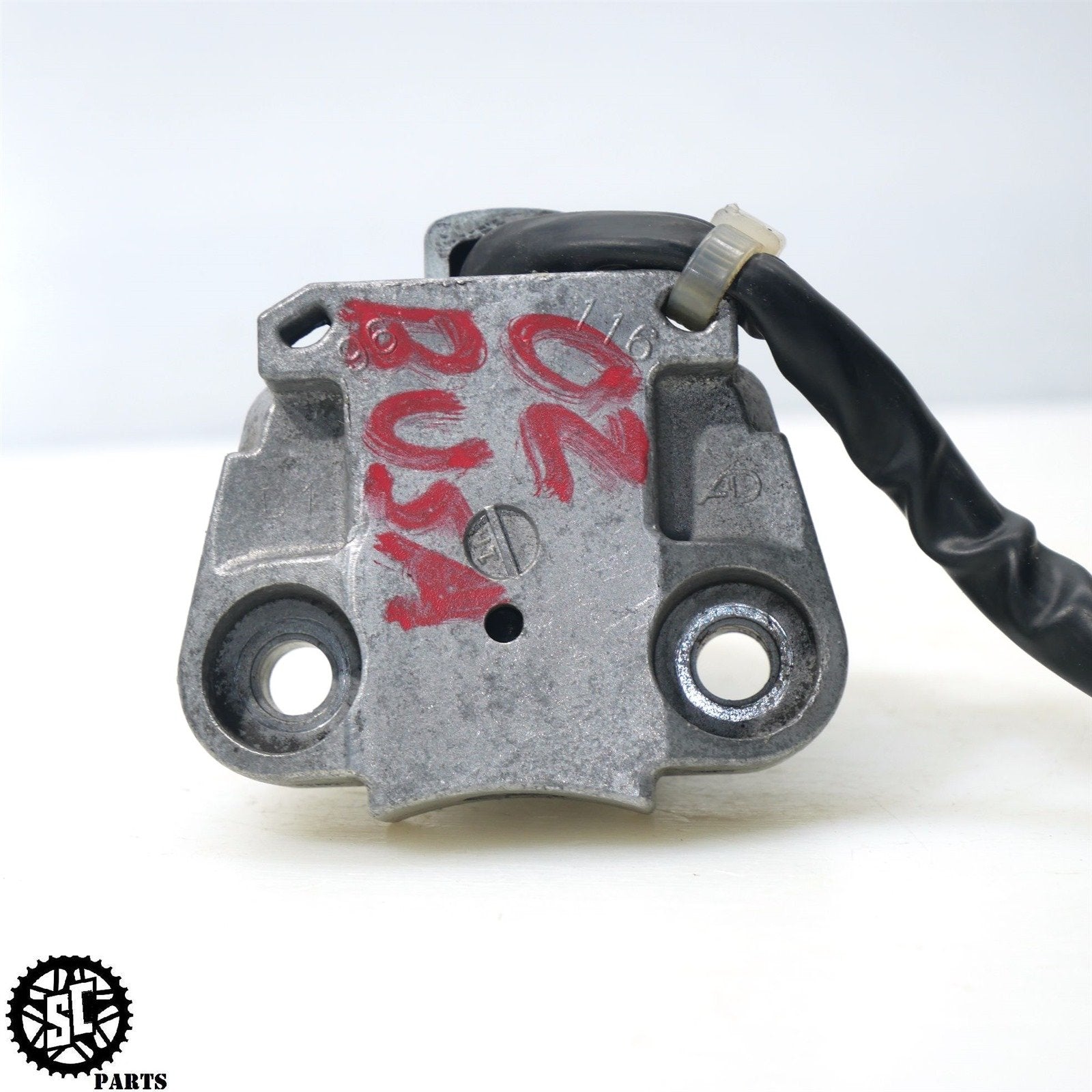 01-07 SUZUKI HAYABUSA LOCK SET IGNITION SWITCH S31 – SALVAGECYCLEPARTS