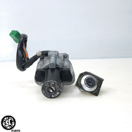 01 - 07 SUZUKI HAYABUSA LOCK SET IGNITION SWITCH S31 - SALVAGECYCLEPARTS