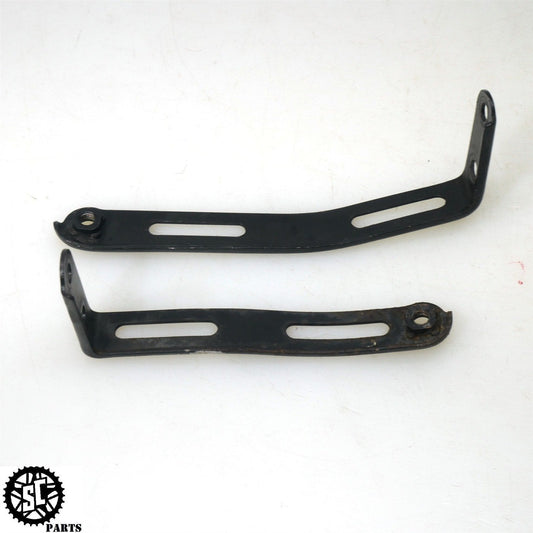 01 - 07 SUZUKI HAYABUSA RADIATOR OIL COOLER MOUNT BRACKET S31 - SALVAGECYCLEPARTS