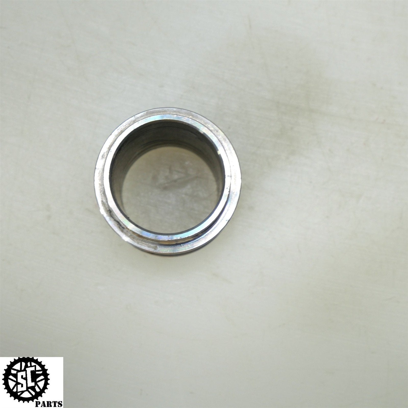 01 - 07 SUZUKI HAYABUSA REAR BEARING INNER HUB SPACER S42 - SALVAGECYCLEPARTS