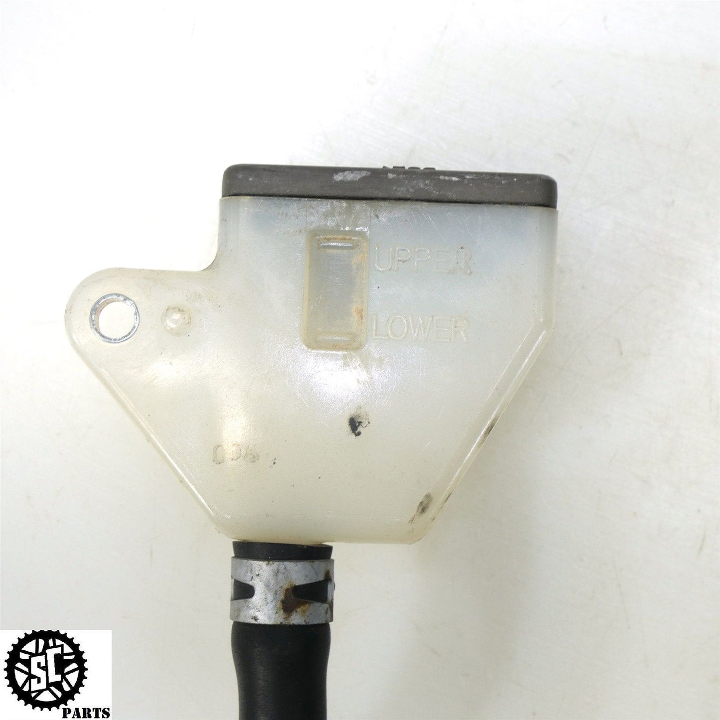 01 - 07 SUZUKI HAYABUSA REAR BRAKE FLUID TANK S09 - SALVAGECYCLEPARTS