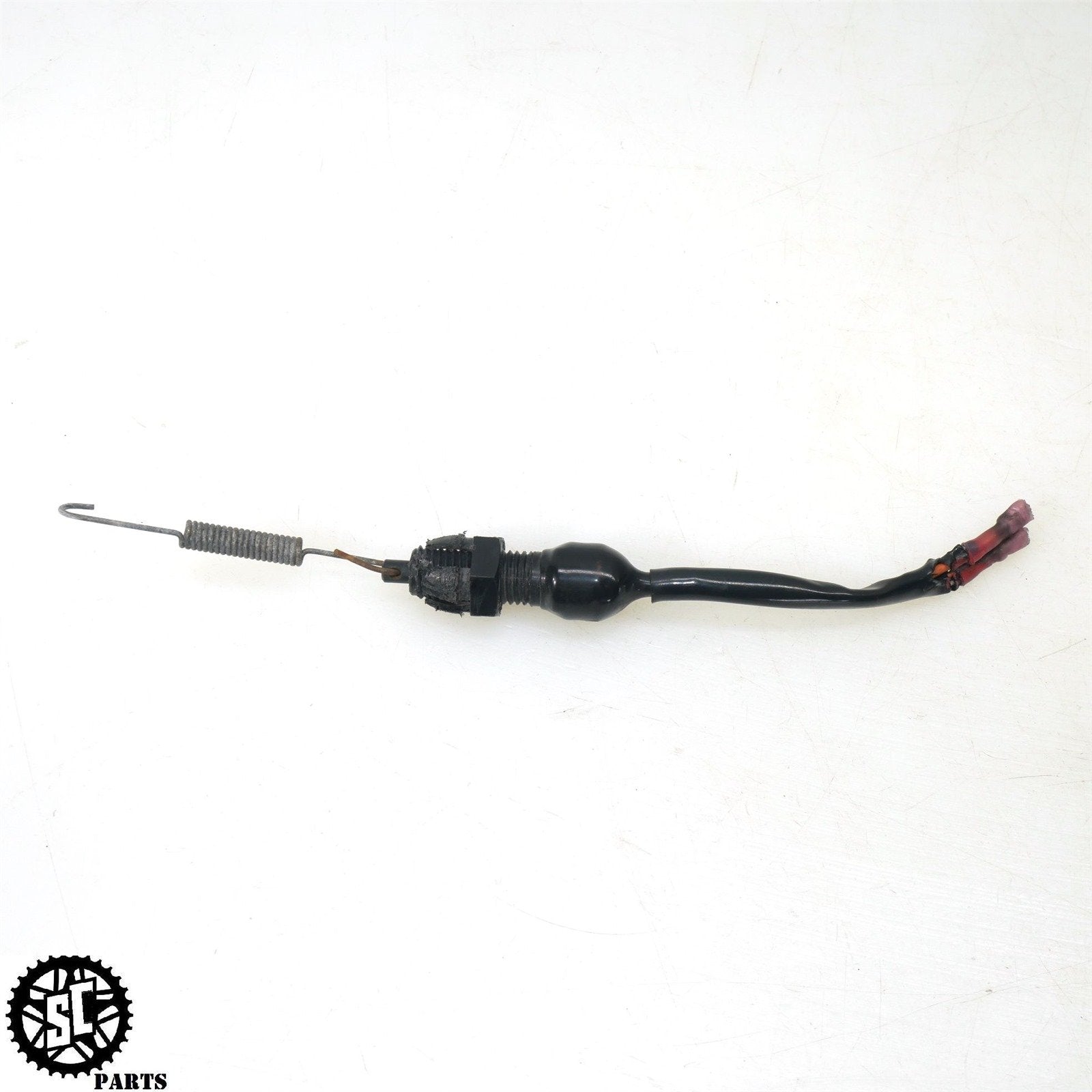 01 - 07 SUZUKI HAYABUSA REAR BRAKE SWITCH SENSOR SPRING S09 - SALVAGECYCLEPARTS