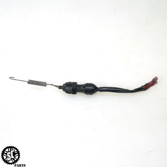 01 - 07 SUZUKI HAYABUSA REAR BRAKE SWITCH SENSOR SPRING S09 - SALVAGECYCLEPARTS