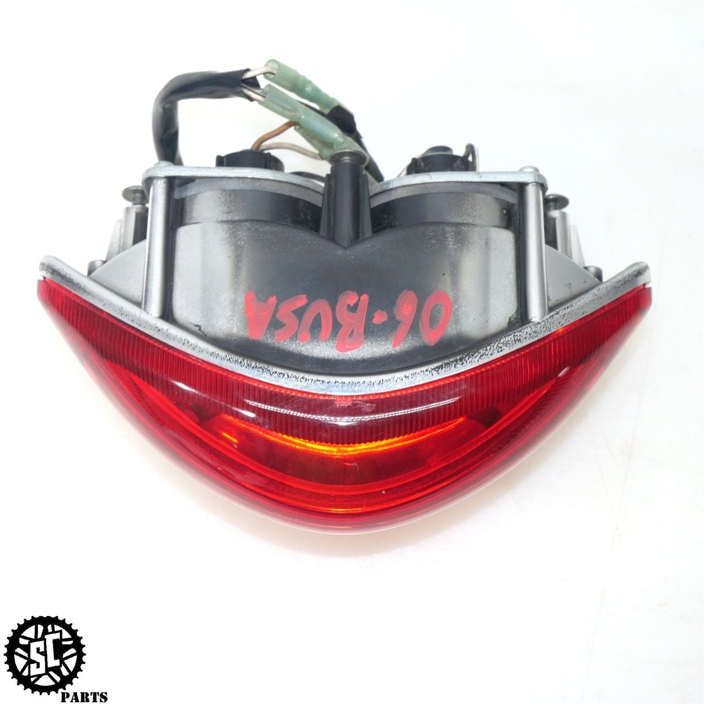 01 - 07 SUZUKI HAYABUSA REAR BRAKE TAIL S42 - SALVAGECYCLEPARTS