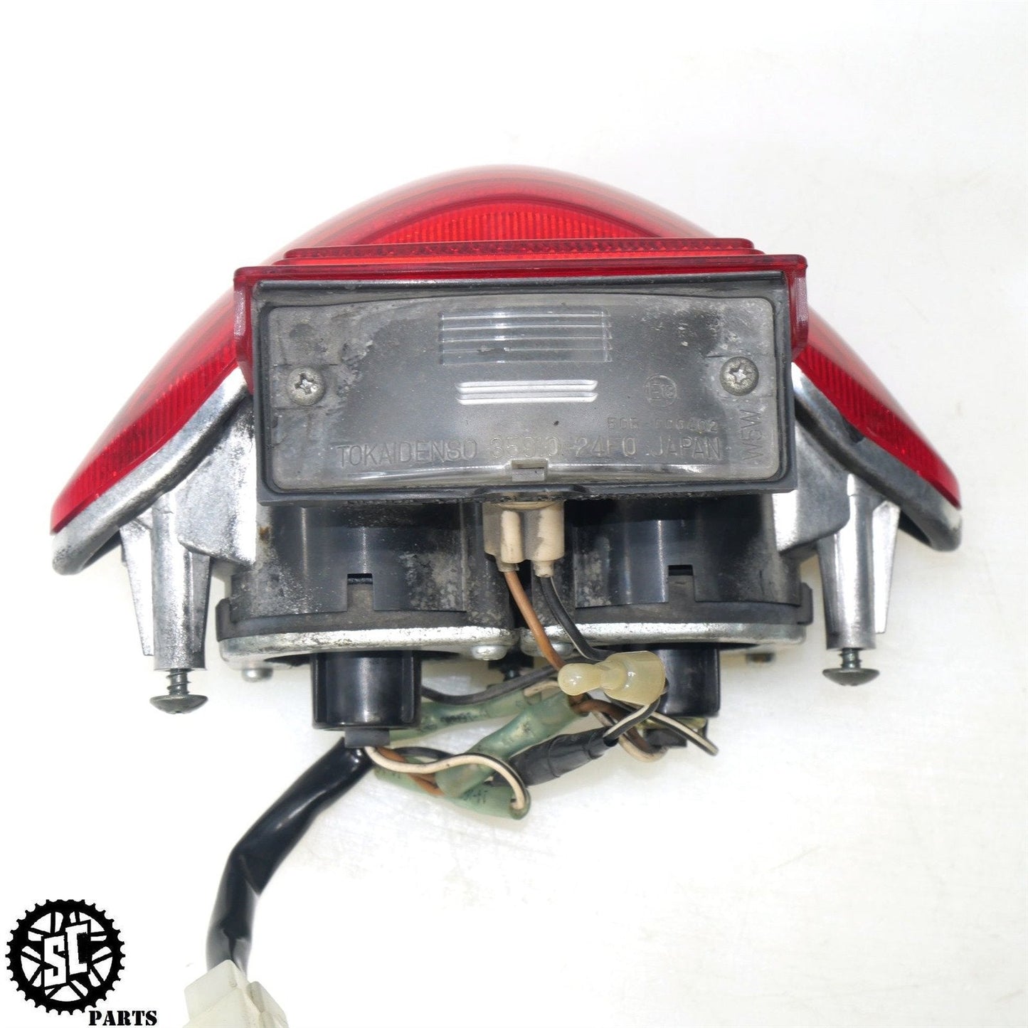 01 - 07 SUZUKI HAYABUSA REAR BRAKE TAIL S42 - SALVAGECYCLEPARTS