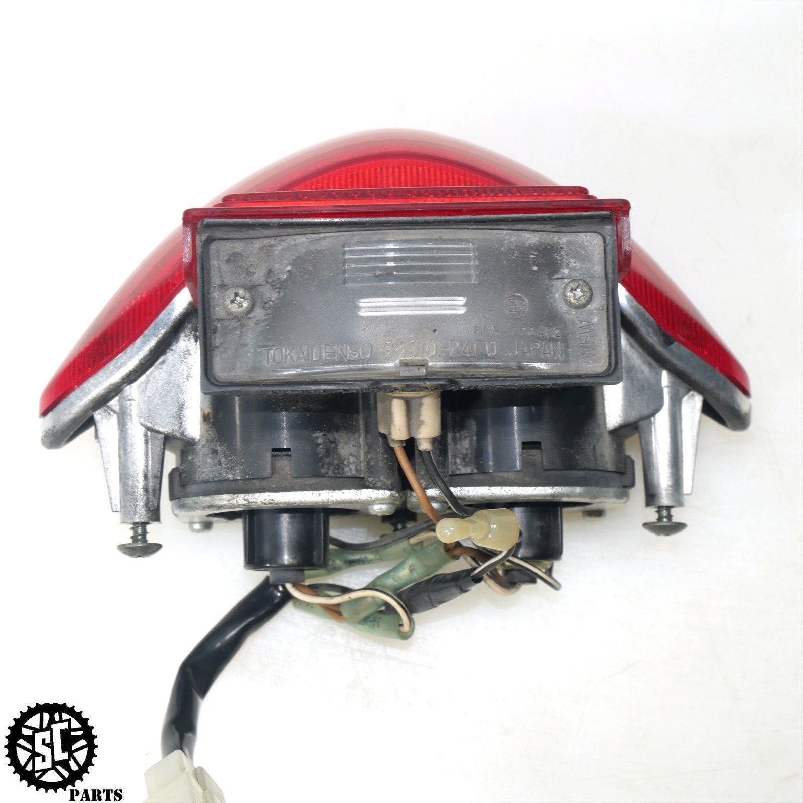 01 - 07 SUZUKI HAYABUSA REAR BRAKE TAIL S42 - SALVAGECYCLEPARTS