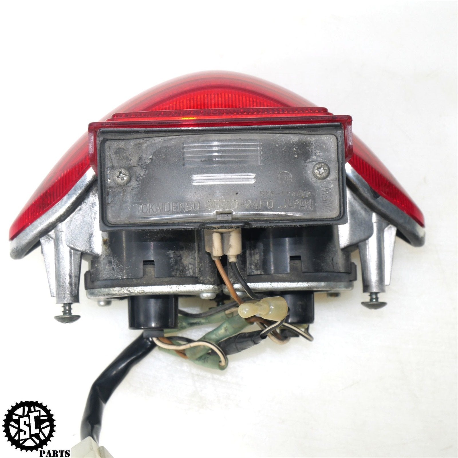 01 - 07 SUZUKI HAYABUSA REAR BRAKE TAIL S42 - SALVAGECYCLEPARTS