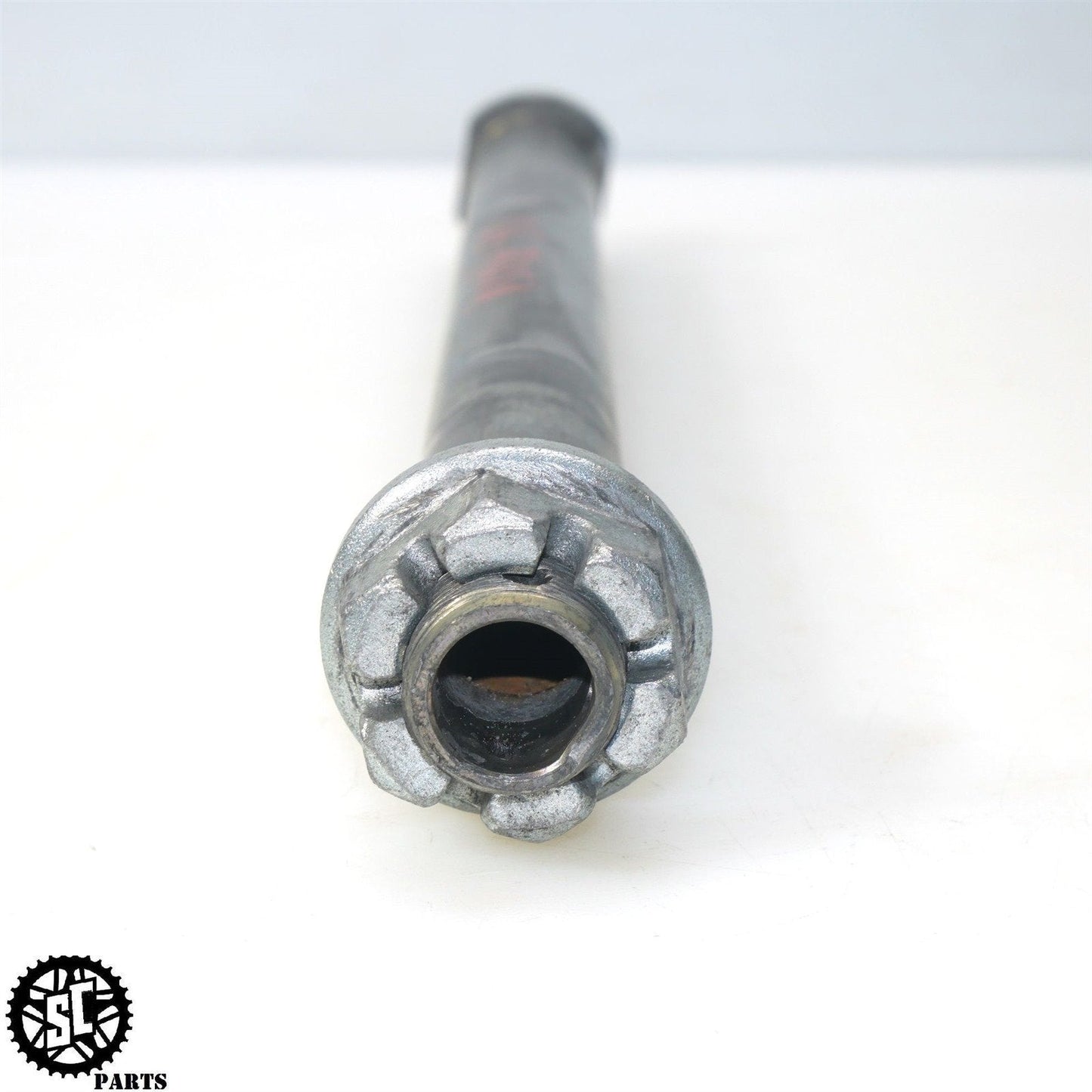 01 - 07 SUZUKI HAYABUSA REAR WHEEL AXLE BOLT S71 - SALVAGECYCLEPARTS