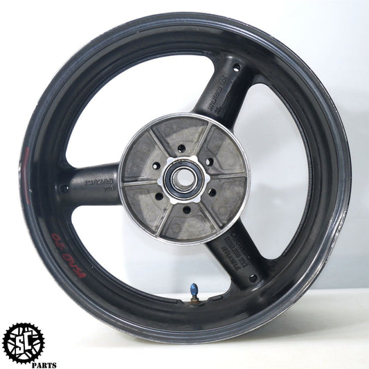 01 - 07 SUZUKI HAYABUSA REAR WHEEL RIM SB S31 - SALVAGECYCLEPARTS
