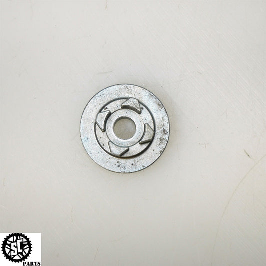 01 - 07 SUZUKI HAYABUSA SPROCKET SPEED SENSOR RING NUT S42 - SALVAGECYCLEPARTS