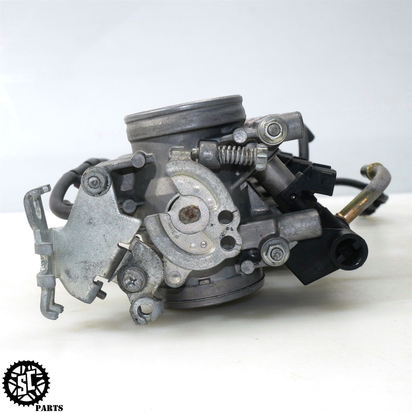 01 - 07 SUZUKI HAYABUSA THROTTLE BODY LOW MILES S09 - SALVAGECYCLEPARTS