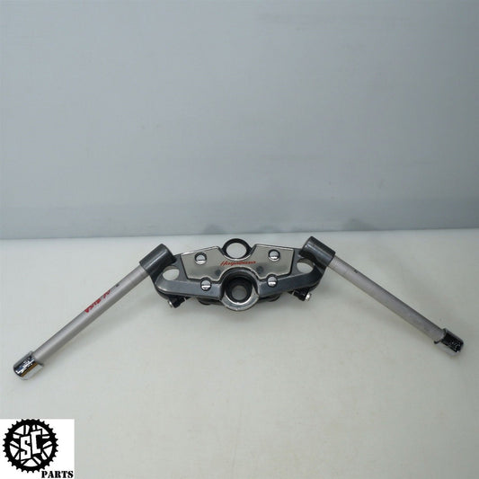 01 - 07 SUZUKI HAYABUSA UPPER TRIPLE TREE CLIP ON S42 - SALVAGECYCLEPARTS