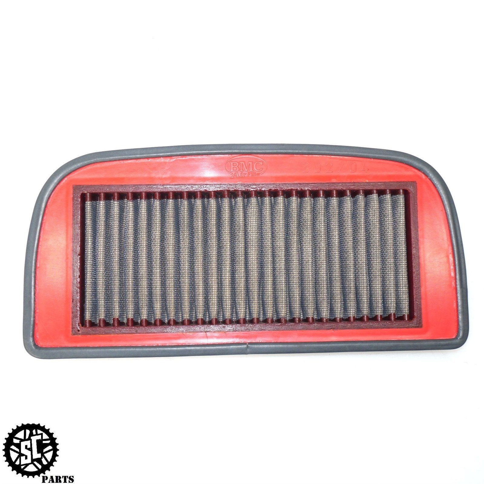 02 03 2003 YAMAHA YZF R1 BMC AIR FILTER Y40 - SALVAGECYCLEPARTS