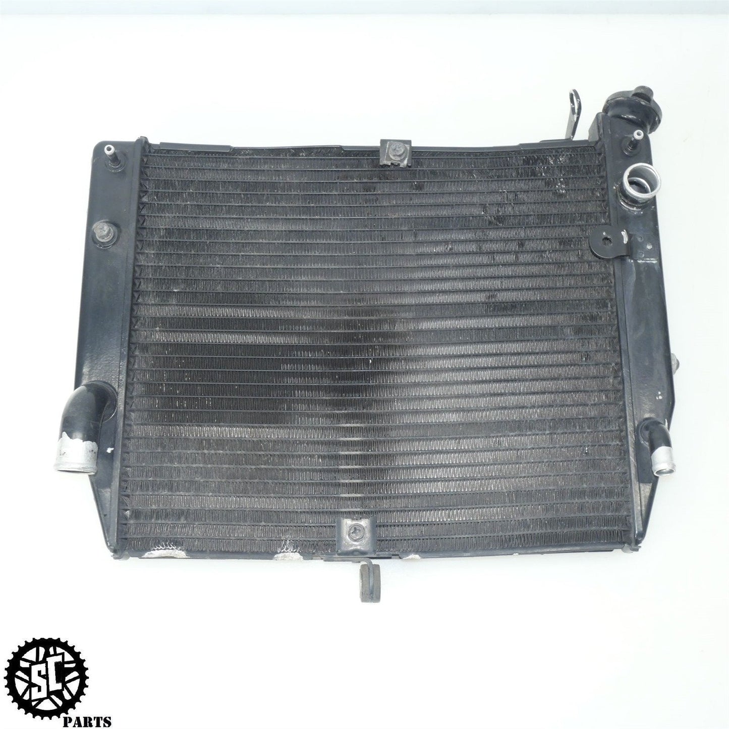 02 03 2003 YAMAHA YZF R1 RADIATOR Y40 - SALVAGECYCLEPARTS