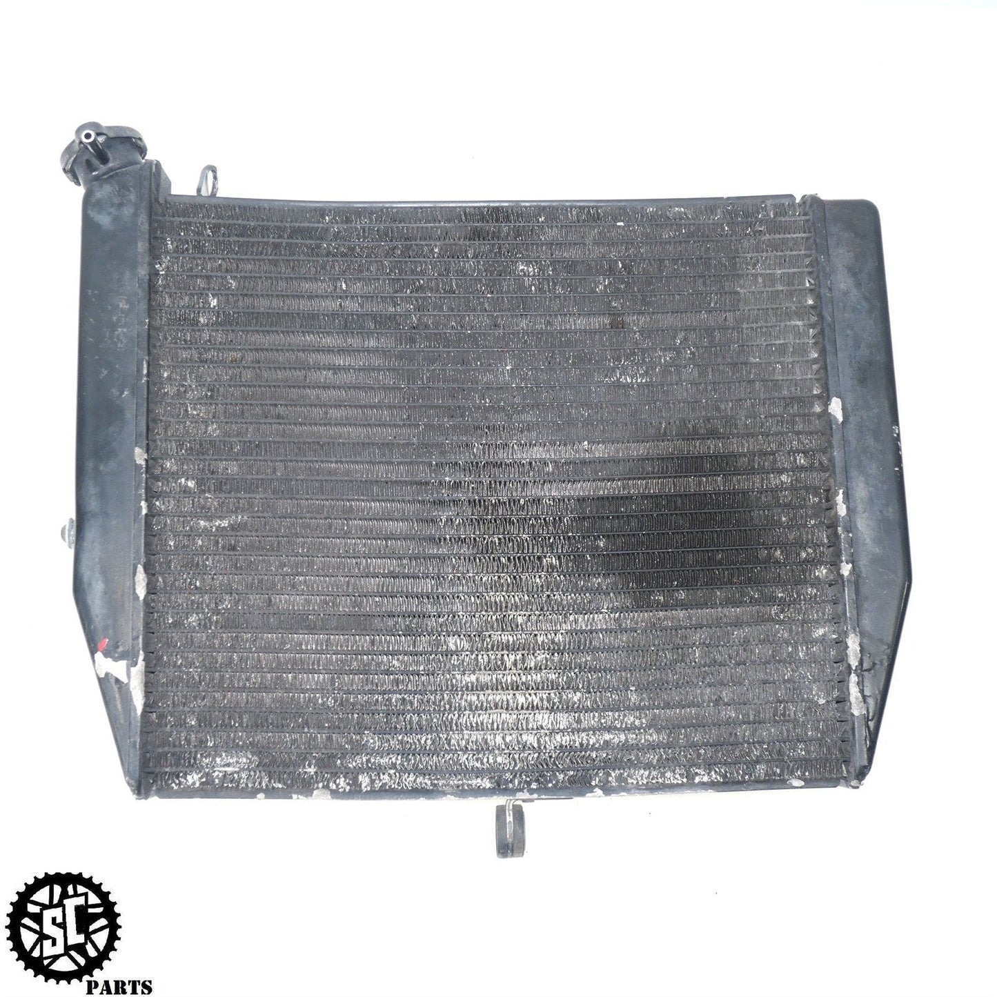 02 03 2003 YAMAHA YZF R1 RADIATOR Y40 - SALVAGECYCLEPARTS