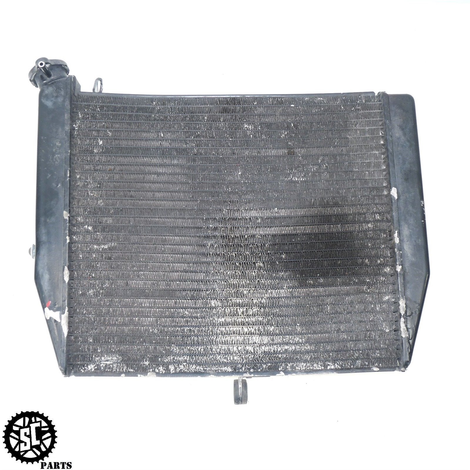 02 03 2003 YAMAHA YZF R1 RADIATOR Y40 - SALVAGECYCLEPARTS