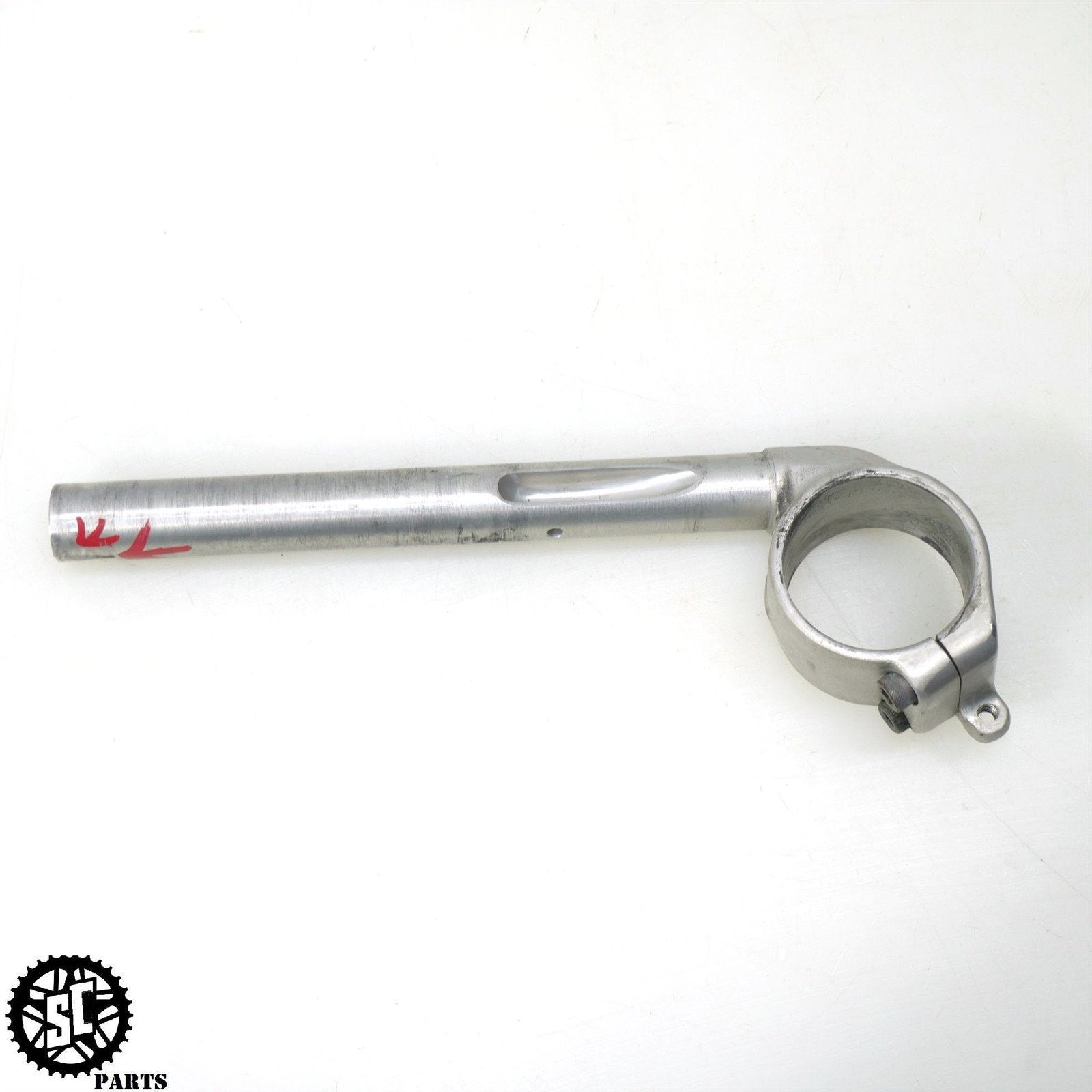 02 03 2003 YAMAHA YZF R1 RIGHT CLIP ON HANDLEBAR Y40 - SALVAGECYCLEPARTS