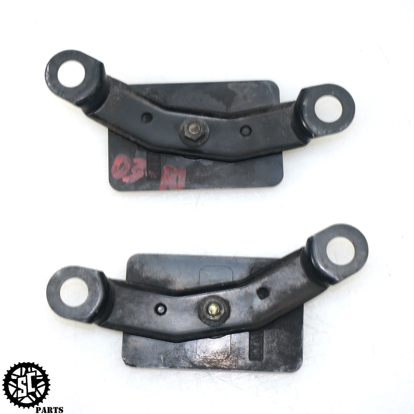 02 03 2003 YAMAHA YZF R1 SIDE REFLECTOR Y40 - SALVAGECYCLEPARTS