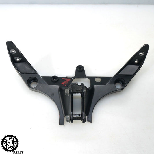 02 03 2003 YAMAHA YZF R1 UPPER FAIRING STAY MIRROR BRACKET Y40 - SALVAGECYCLEPARTS