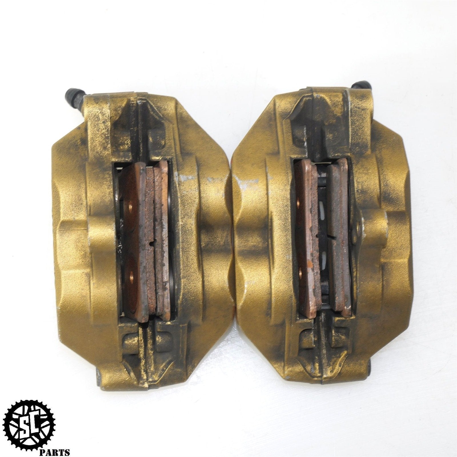 02 03 HONDA CBR954RR FRONT BRAKE CALIPER H29 - SALVAGECYCLEPARTS