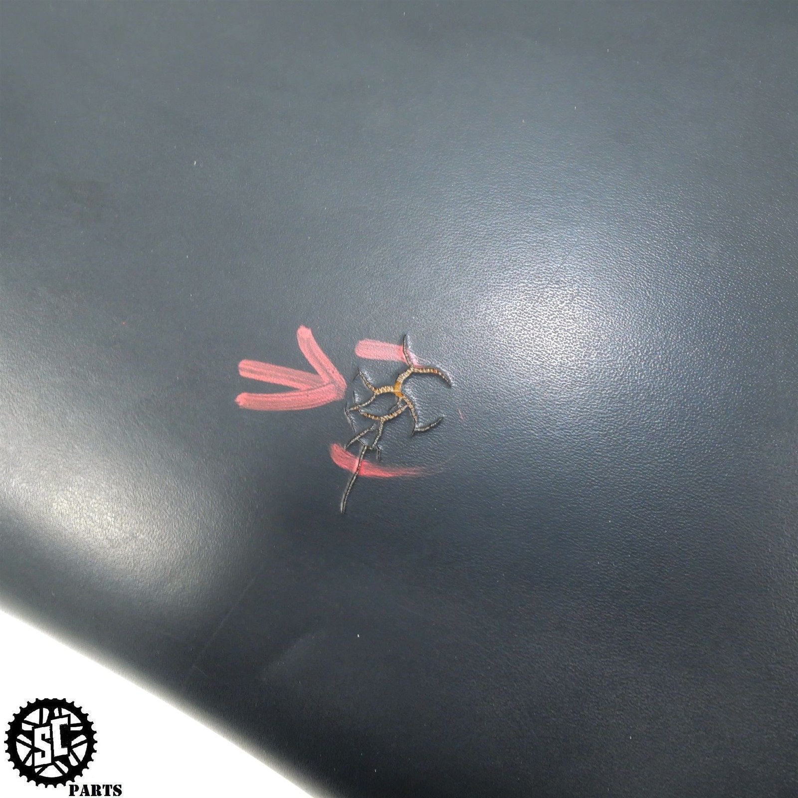 02 03 HONDA CBR954RR FRONT SEAT H29 - SALVAGECYCLEPARTS