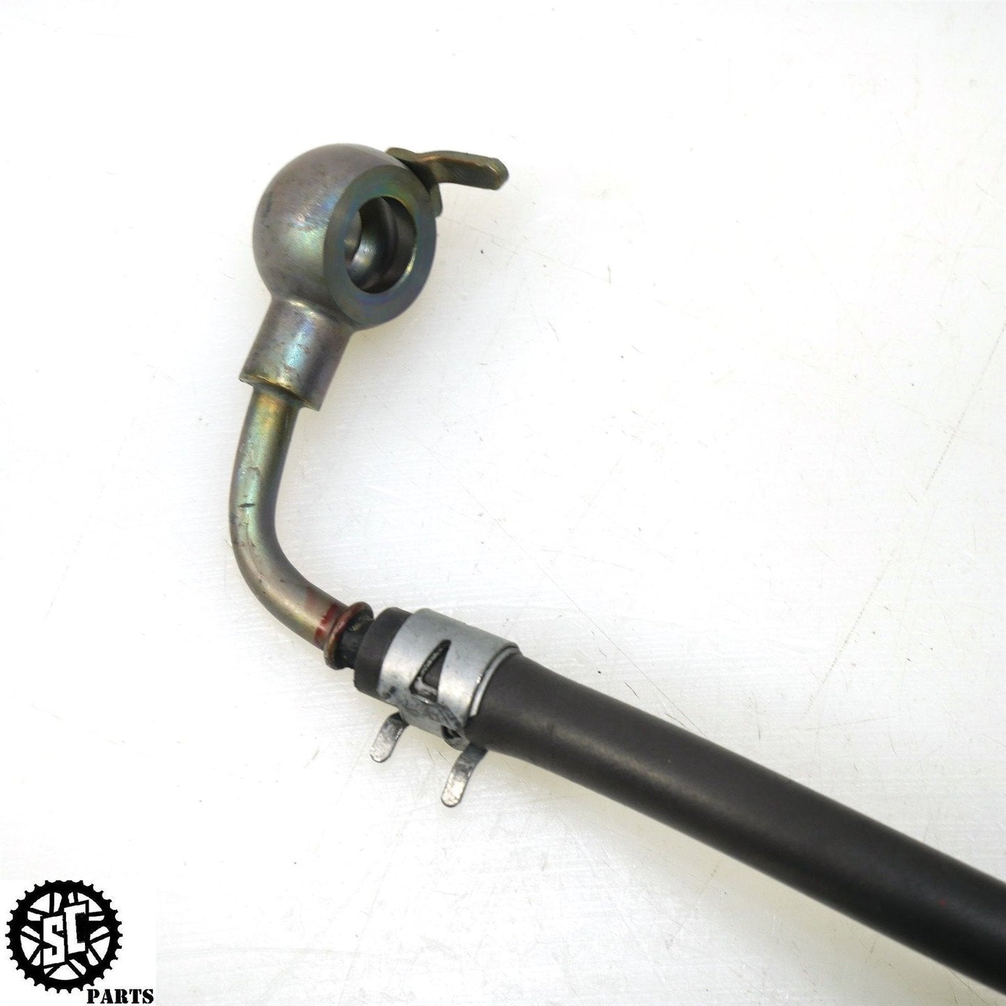 02 03 HONDA CBR954RR FUEL HOSE GAS LINE H29 - SALVAGECYCLEPARTS
