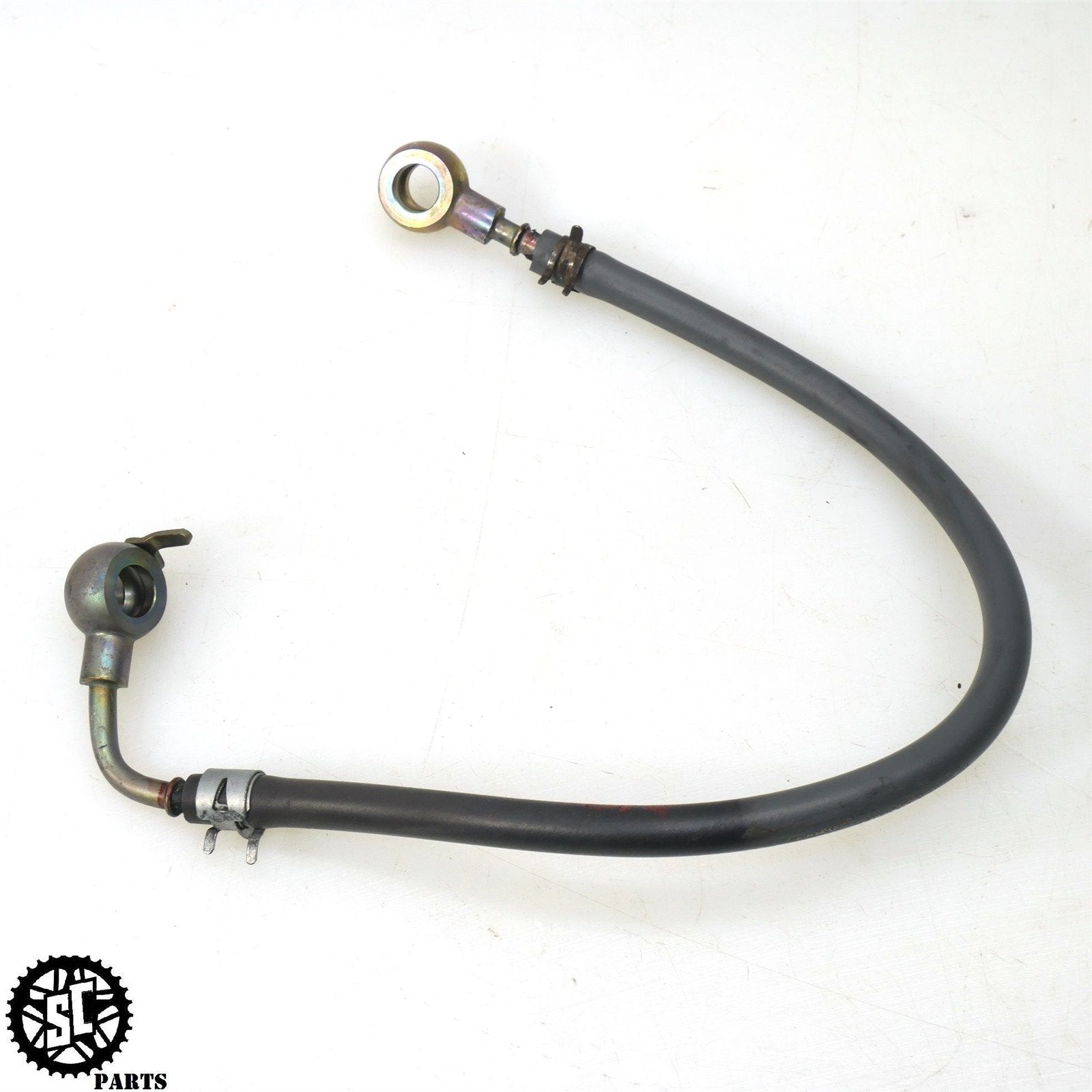02 03 HONDA CBR954RR FUEL HOSE GAS LINE H29 - SALVAGECYCLEPARTS