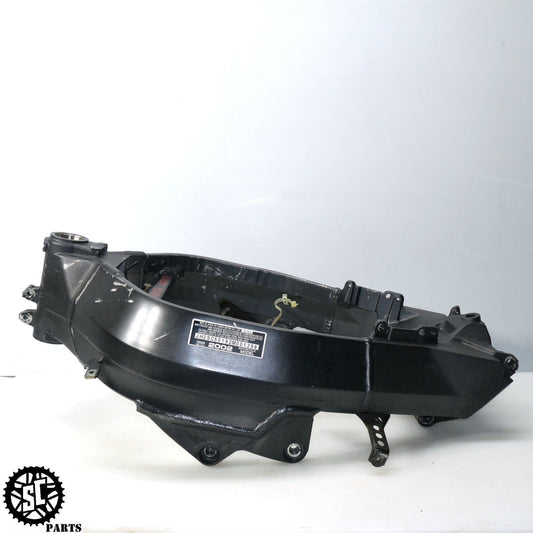 02 03 HONDA CBR954RR MAIN FRAME CHASSIS *S* H29 - SALVAGECYCLEPARTS