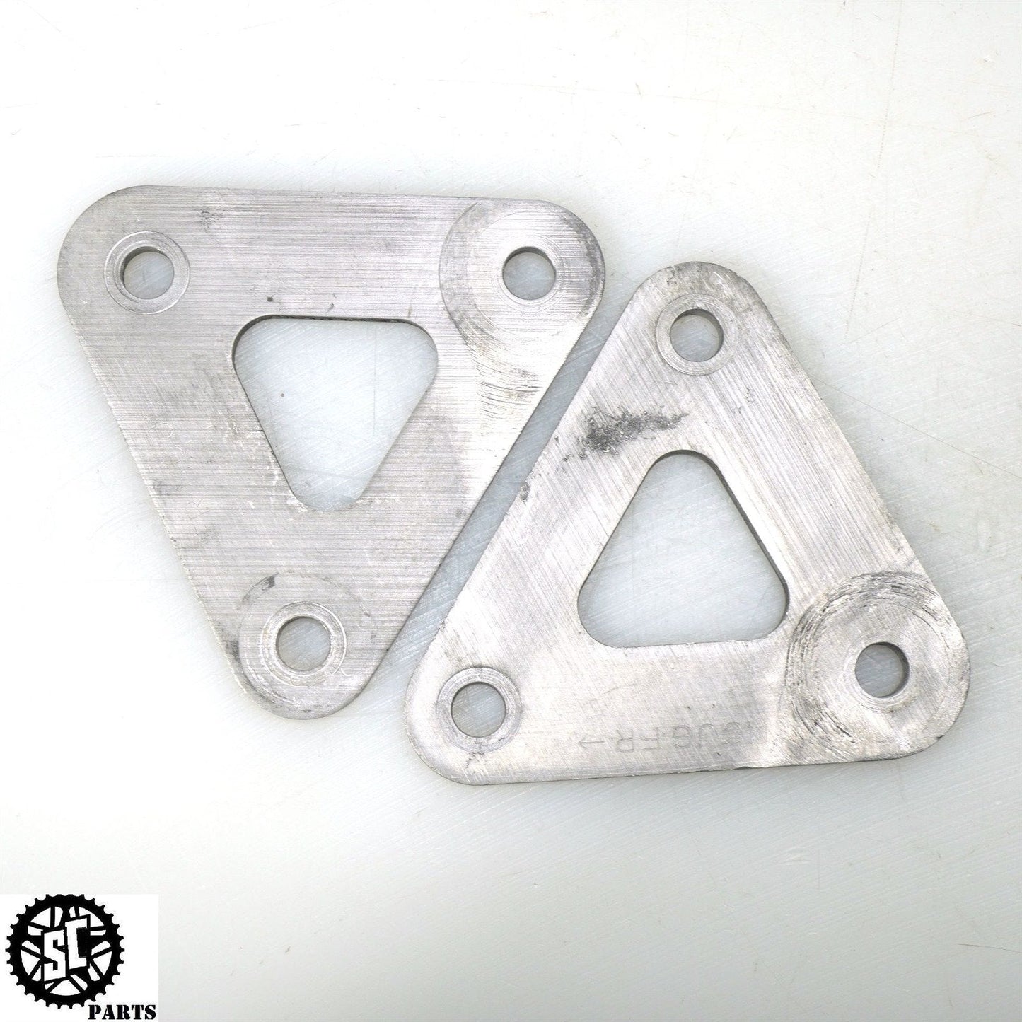 02 03 HONDA CBR954RR REAR SHOCK SUSPENSION LINKAGE DOG BONE H29 - SALVAGECYCLEPARTS