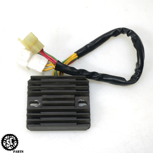 02 03 HONDA CBR954RR RECTIFIER VOLTAGE REGULATOR SH678DA H29 - SALVAGECYCLEPARTS