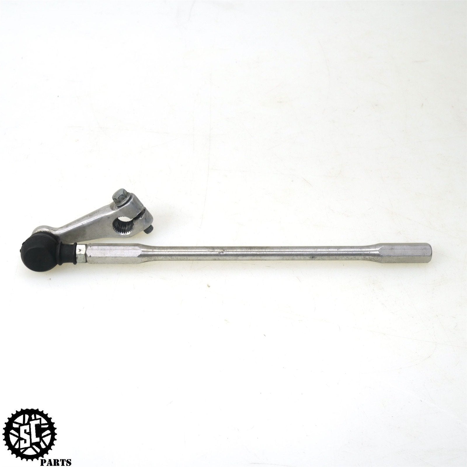 02 03 HONDA CBR954RR SHIFTER ROD LINKAGE GEAR SHIFT ARM H29 - SALVAGECYCLEPARTS