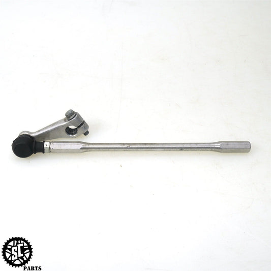 02 03 HONDA CBR954RR SHIFTER ROD LINKAGE GEAR SHIFT ARM H29 - SALVAGECYCLEPARTS