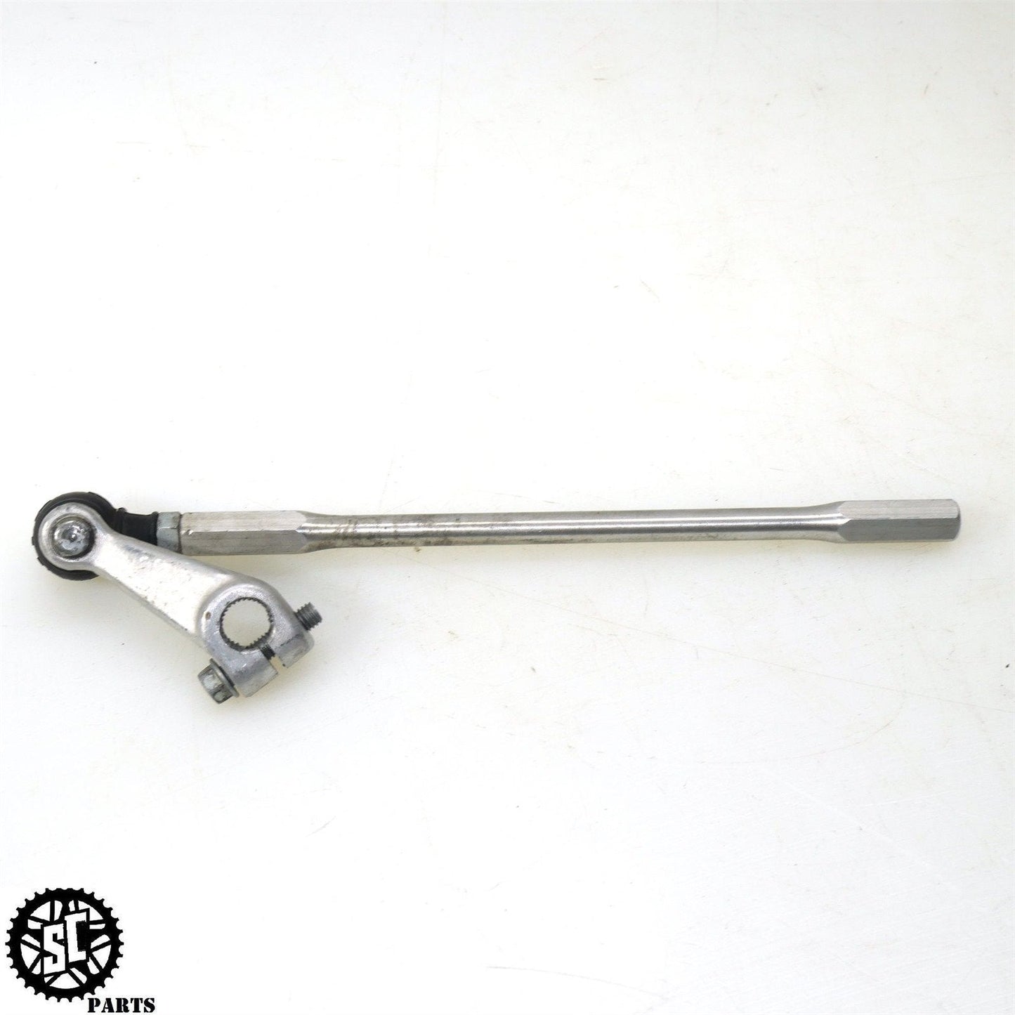02 03 HONDA CBR954RR SHIFTER ROD LINKAGE GEAR SHIFT ARM H29 - SALVAGECYCLEPARTS