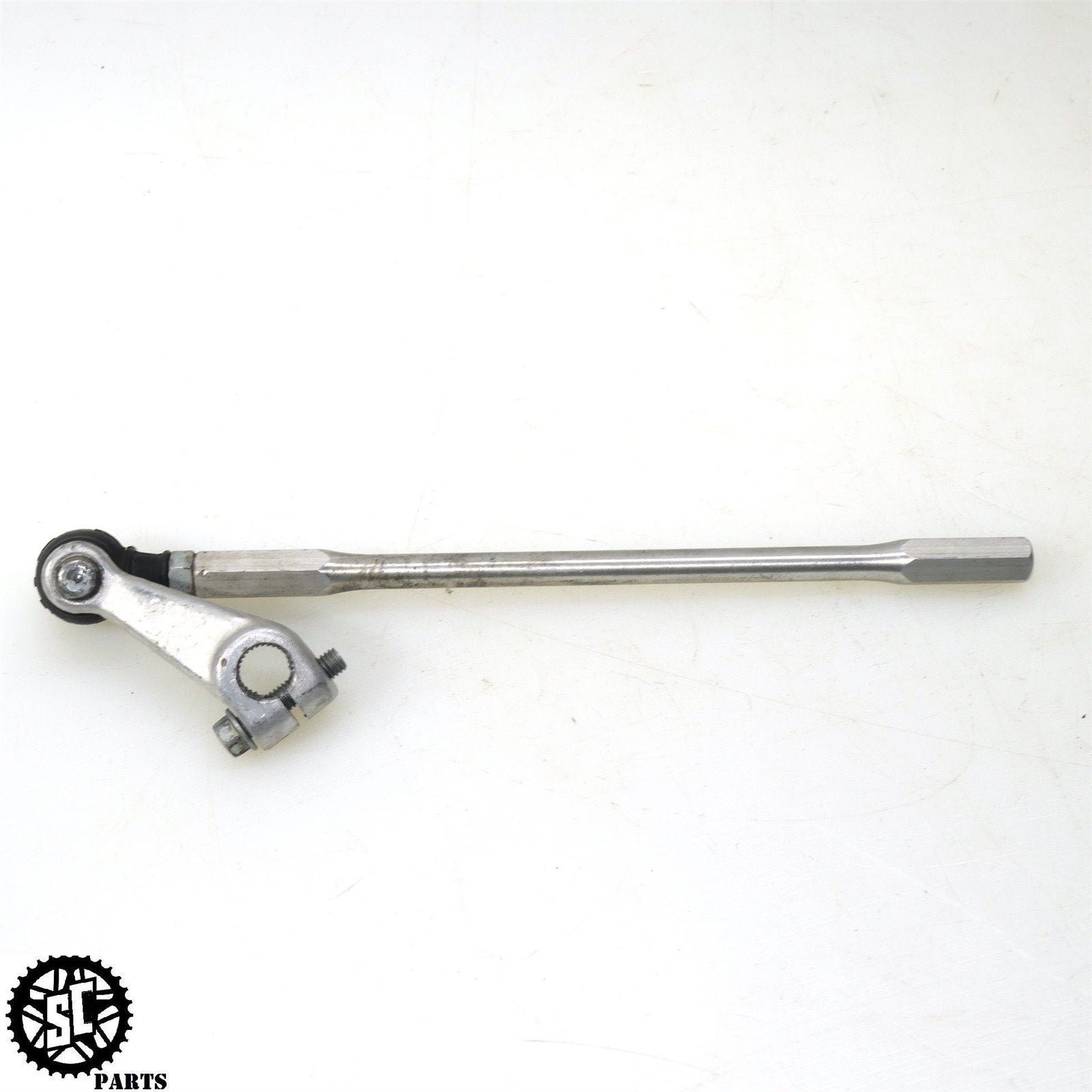 02 03 HONDA CBR954RR SHIFTER ROD LINKAGE GEAR SHIFT ARM H29 - SALVAGECYCLEPARTS
