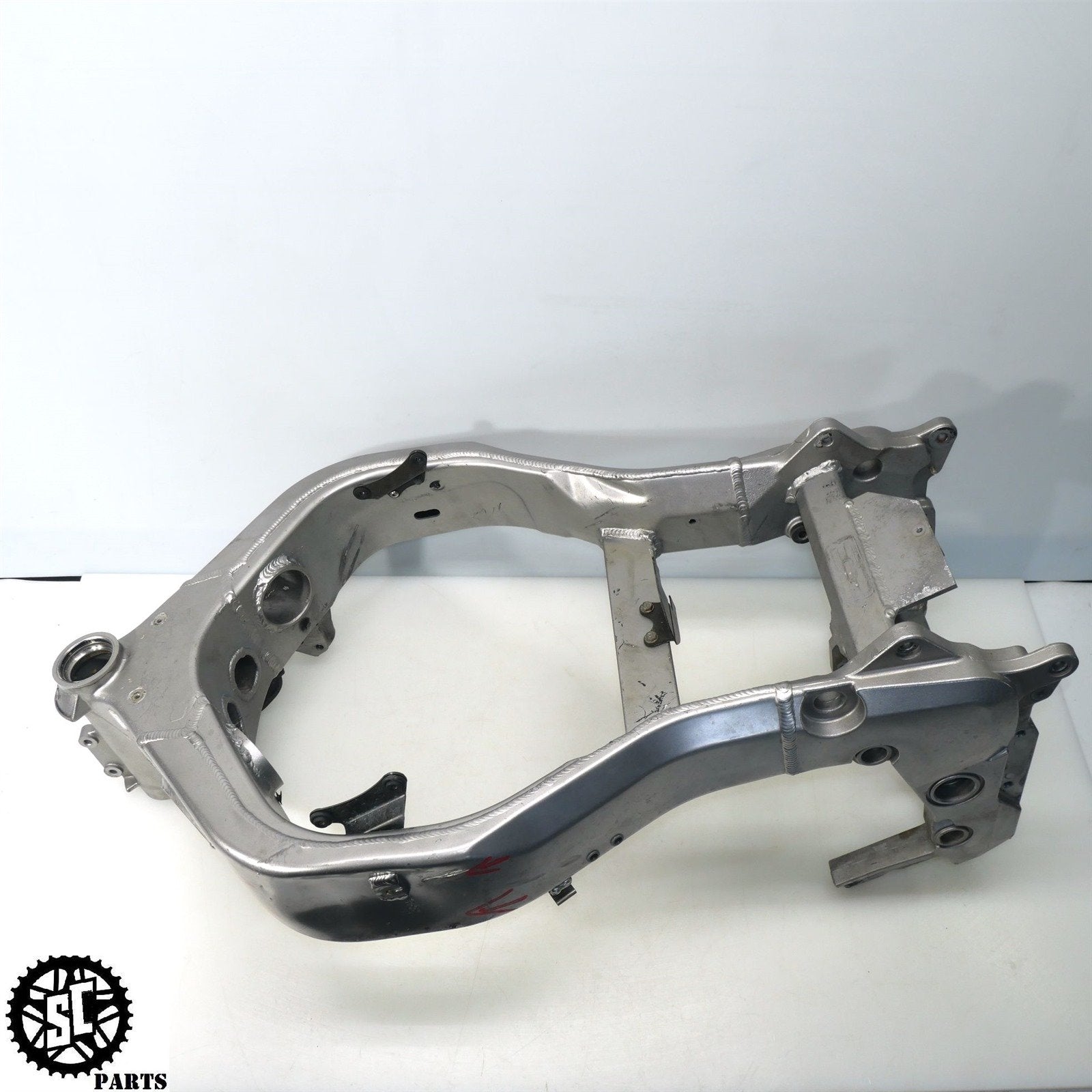 02 - 05 KAWASAKI ZZR1200 FRAME CHASSIS *S* K59 - SALVAGECYCLEPARTS