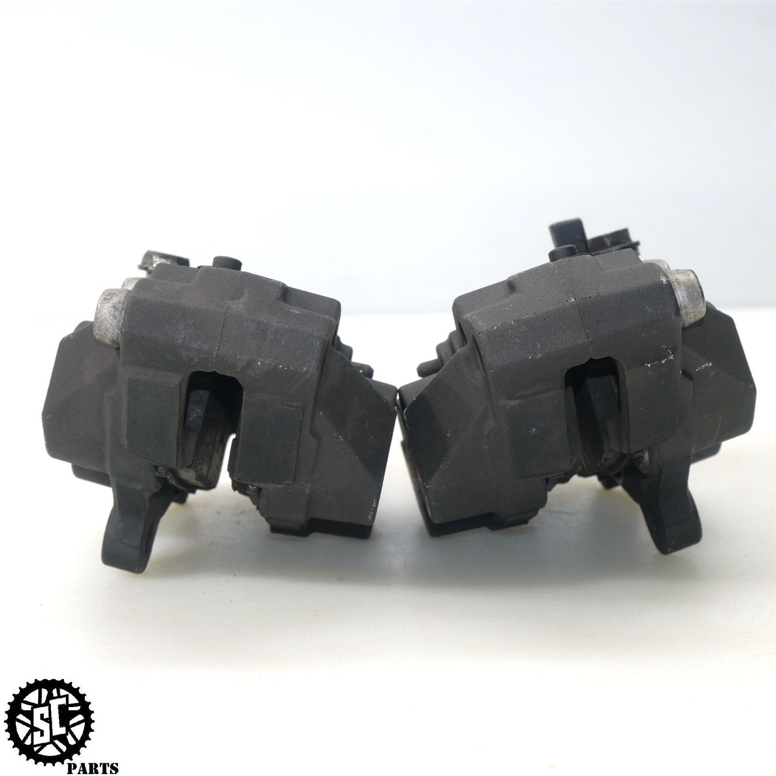 02 - 05 KAWASAKI ZZR1200 FRONT BRAKE CALIPERS K59 - SALVAGECYCLEPARTS